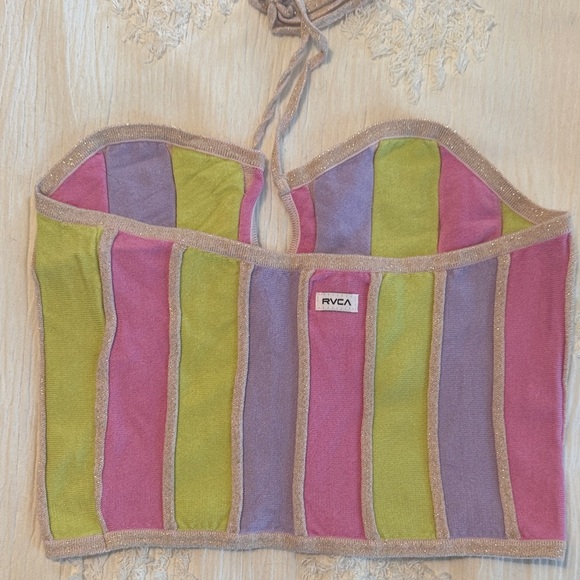 RVCA Halter Top - Picture 2 of 3